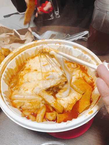  마피아 분식 떡볶이 배민 리뷰