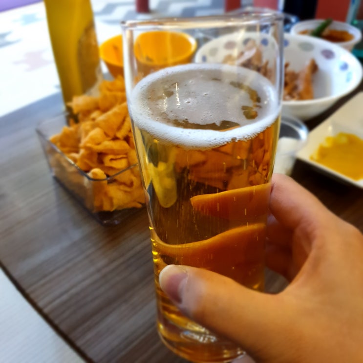  일상블로그:) 참아야하는데 참지못하는 야식...........