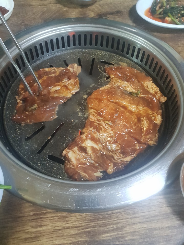  종로 숨겨진 로컬맛집 종로 갈비껍데기 식당 간판이없다!?