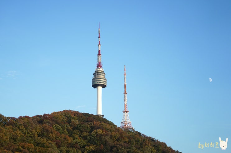  남산타워 단풍 구경 + 남산 케이블카, 주차정보
