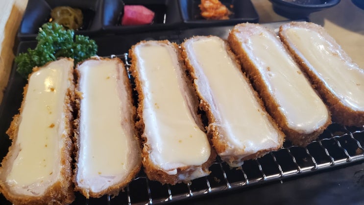 양주 나리공원 맛집 돈까스 고집 금강산도 식후경!