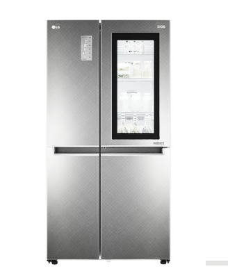 디오스  양문형 냉장고 넉넉한 공간으로 살림을