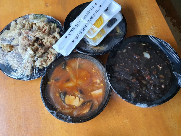  양주 중국집 배달 맛집 차우차우, 짜장면과 탕수육이 맛난 집
