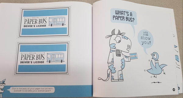 재밌는 영어동화책 추천 PIGEON by Mo Willems