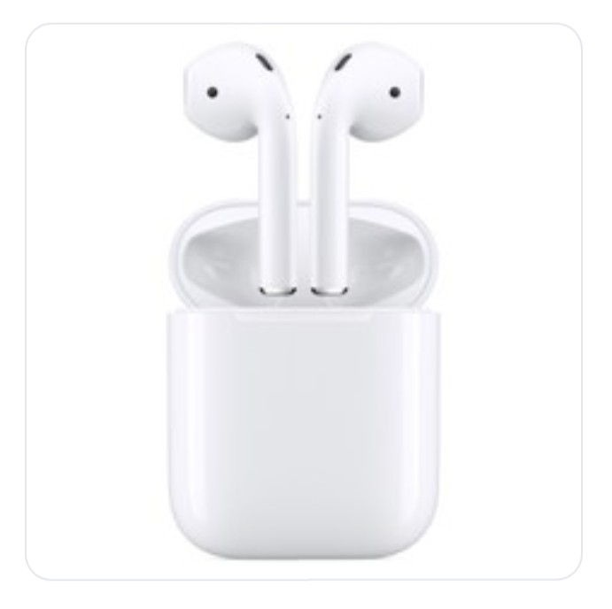 Apple 에어팟 2세대 유선 충전 모델 (블루투스 5.0) Apple 에어팟 2세대 유선 충전 모델 (블루투스 5.0)
