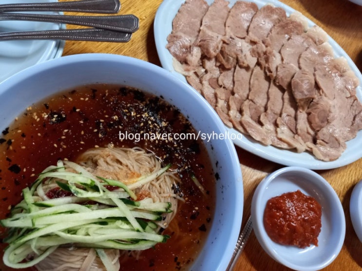  충남 부여 맛집 장원막국수::