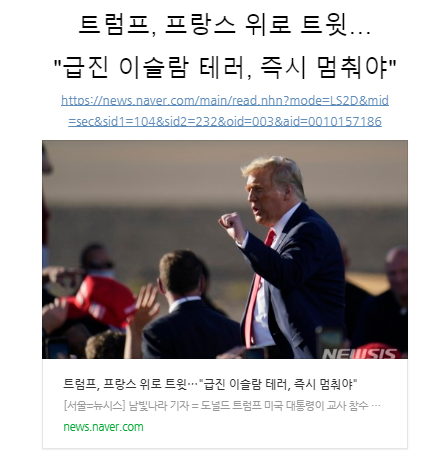 프랑스...<b>급진</b>주의적 <b>이슬람</b><b>테러</b>_자신의 신은 위대하다.