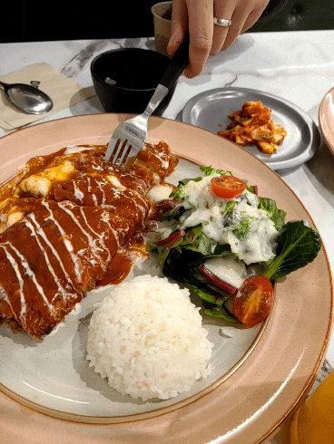  진주혁신맛집 항상 옳은 돈까스와 남녀노소 좋아하는 볶음밥 뜨돈(DD'DON) 충무공동맛집