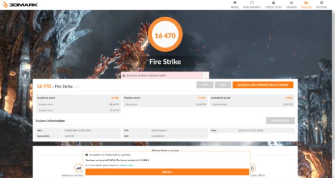  가성비 끝판왕 그래픽카드 RTX3070 + I5 10400F 성능 3D Mark 점수 측정 예정