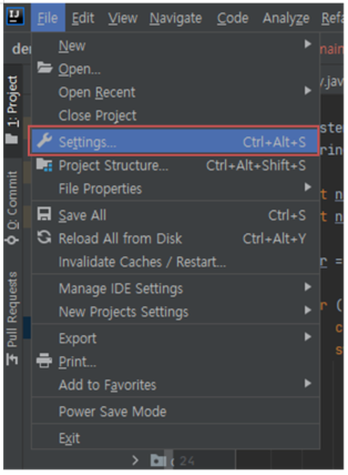 IntelliJ/인텔리제이 - 글자크기, Console창 글자 크기 변경 IntelliJ/인텔리제이 - 글자크기, Console창 글자 크기 변경
