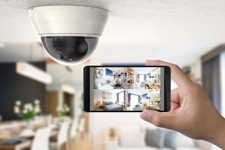 가정용 홈 케어 카메라 CCTV 외부 감시 방범 카메라