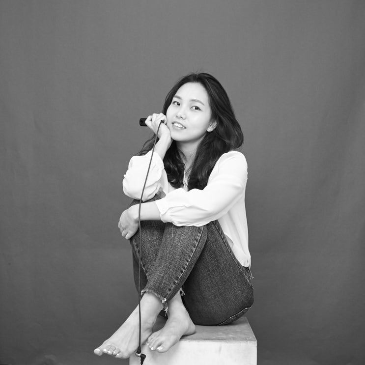 서울 셀프사진관 '유어셔터'에서 흑백 프로필 촬영
