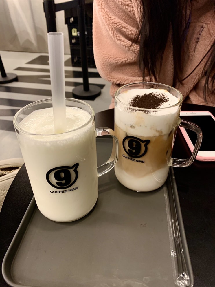  [내돈내먹] 답십리 커피가 맛있는 카페 커피나인:)