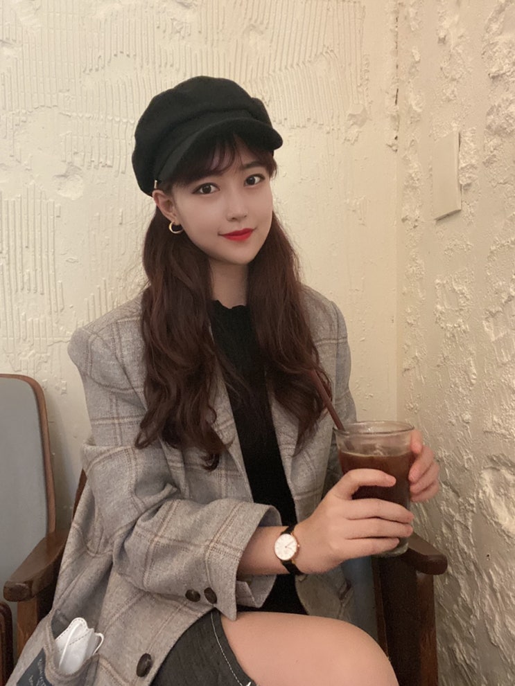  신림역 카페 포말커피, 디저트와 사진맛집