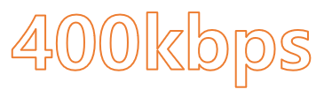  통신사 400kbps 속도 체험 후기 QoS 400kbps