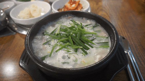  [여의도 점심맛집] 소문난부자 돼지국밥 :) +밀면