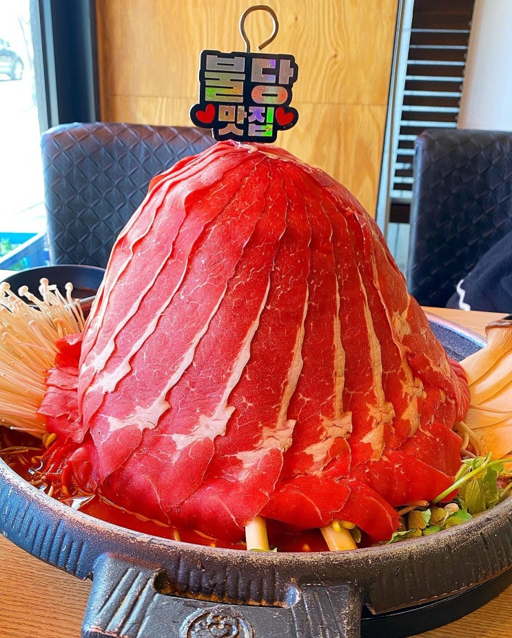 천안맛집 : TV에 나온 양과 맛까지 베스트인 물갈비맛집 백년불고기
