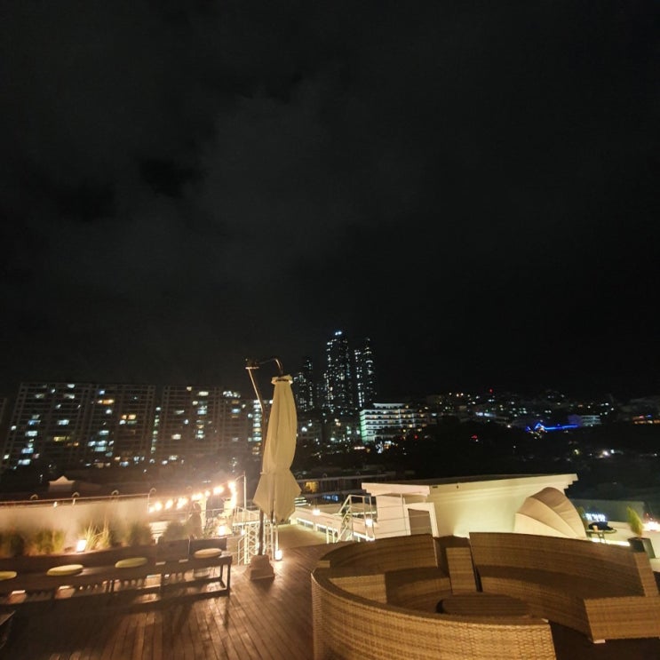  <해운대카페> 부산가볼만한곳 ; 부산의 야경을 다볼 수 있는 부산루프탑카페 아슬란626