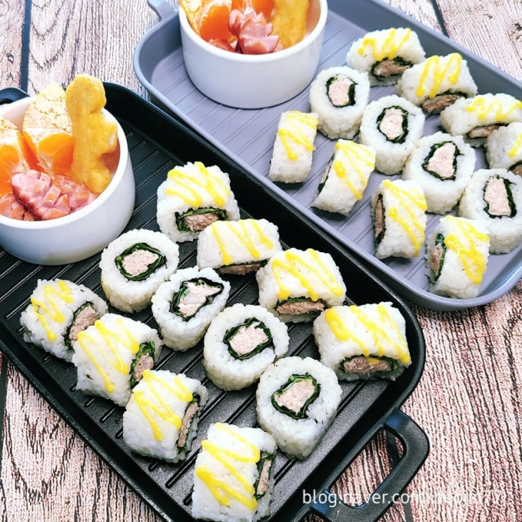 Jinny's집밥레시피 참치롤 만드는 법 참치김밥 업그레이드 버전 Jinny's집밥레시피 참치롤 만드는 법 참치김밥 업그레이드 버전