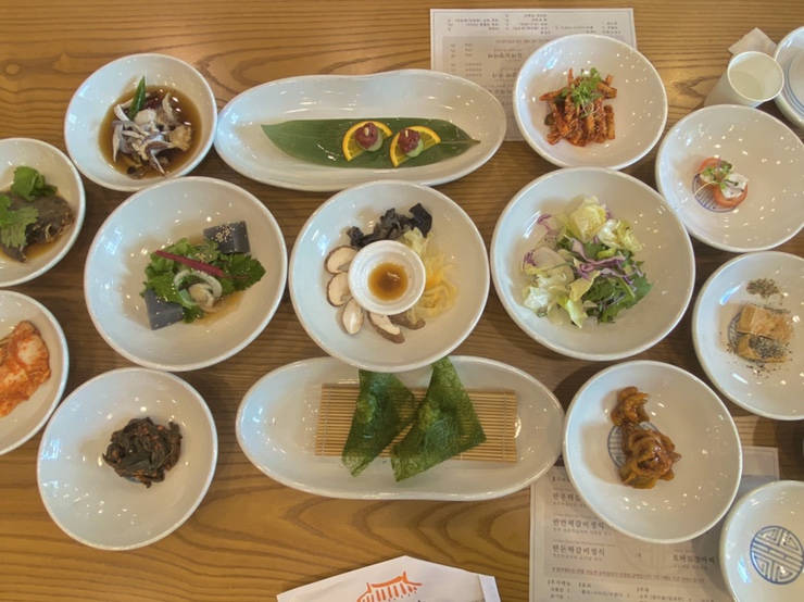 남도예담:담양 한정식 맛집 추천
