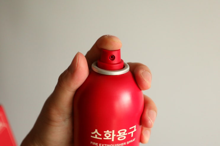  가정용 안전용품 세이프티랩 강화액 소화기