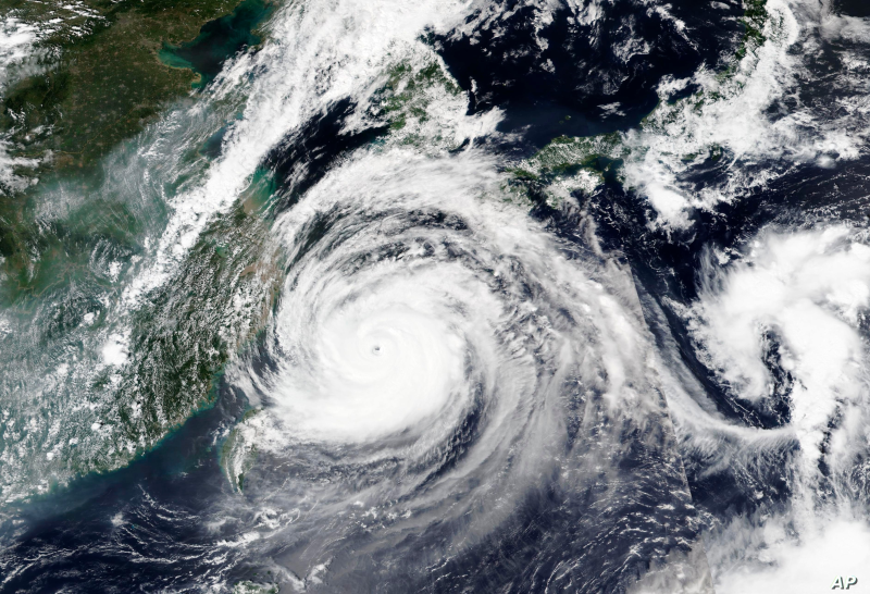 [항공기상] 태풍? 싸이클론? 허리케인? 열대성 저기압 저기압 파동 (Tropical Cyclones, Extratropical ...