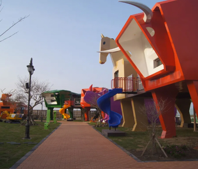 Jeju Island Hotel // Bluewhale Resort for a family trip to Jeju Island with children