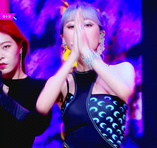  러블리즈 류수정 움짤 나이 키 몸무게 인스타