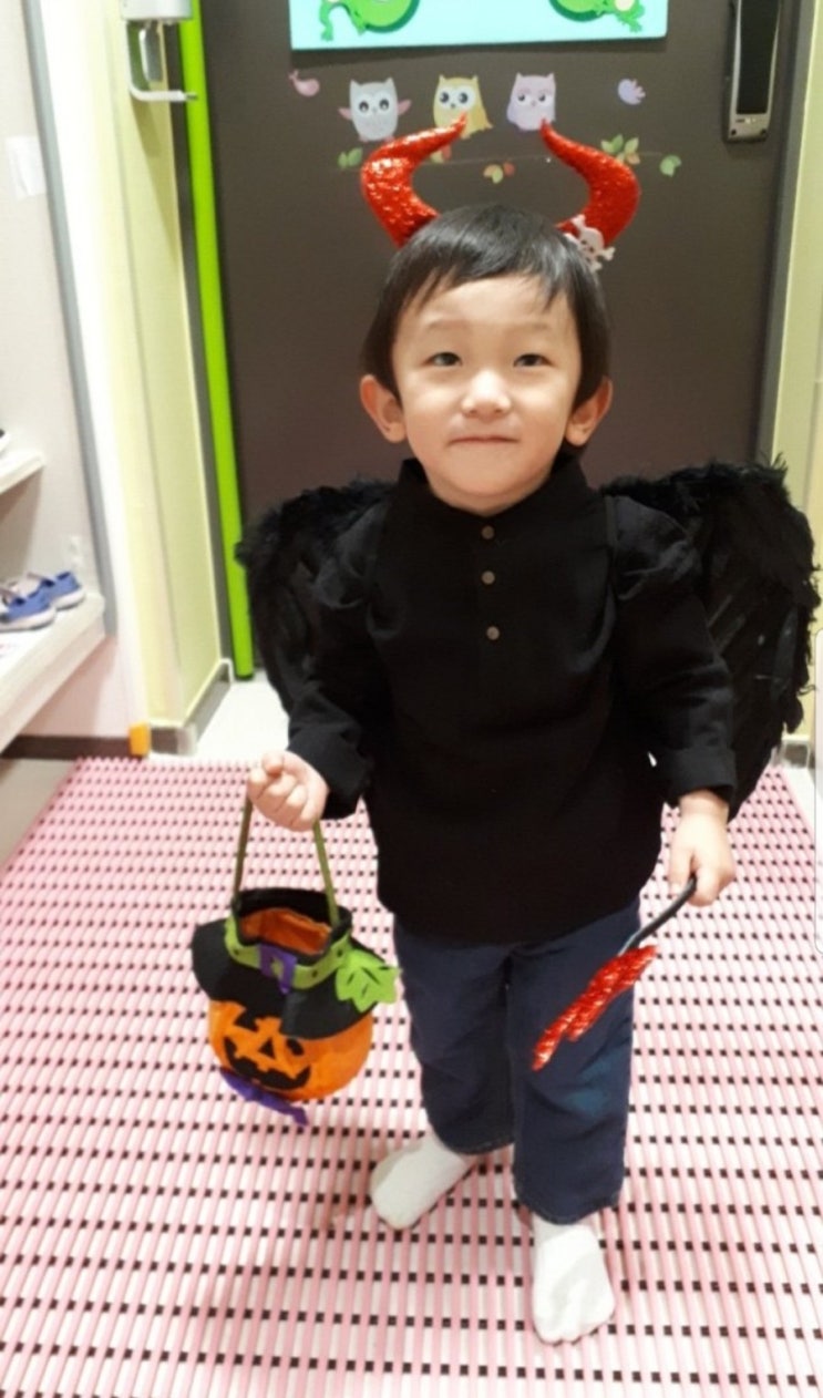 해준이의 두번째 할로윈