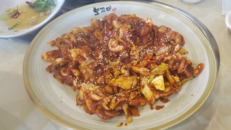  증평 비추 - 보끄미, 쭈꾸미 세트(도토리전)