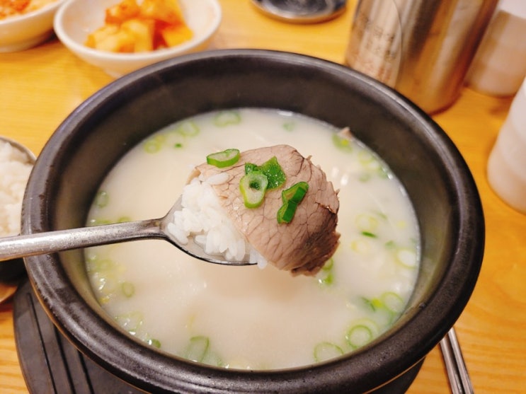  사당 이수 방배동맛집)) 한촌설렁탕 사당역점