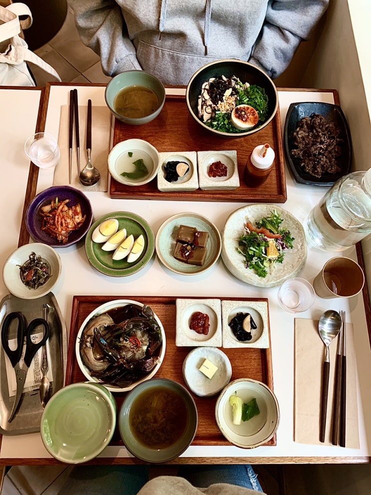  [내돈내먹] 성수/뚝섬/서울숲 맛집 할머니의 레시피 방문후기:)