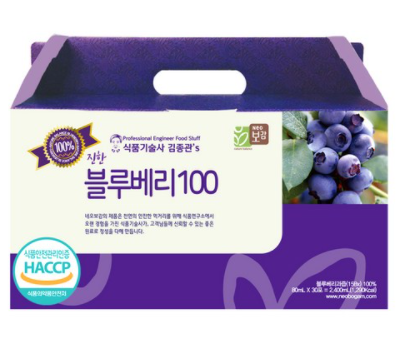  눈건강에 좋은 줄 알았는데, 피로회복에도 좋은 블루베리를 간편하게｜네오팜 식품기술사 김종관's 블루베리 100