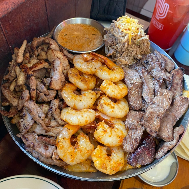  강남 <낙원타코 CGV점> 생각보다 더 맛있었던 타코맛집