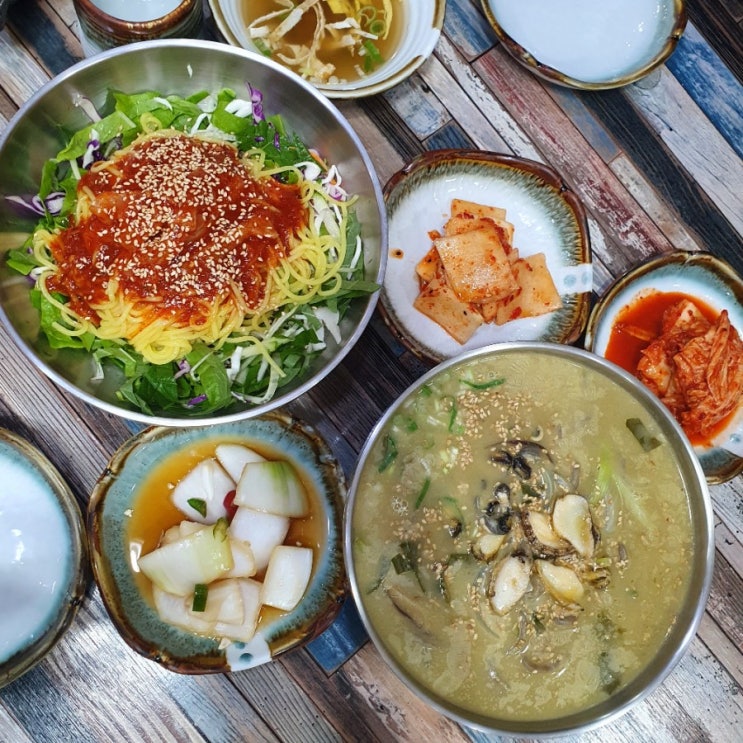  제주 서귀표시 표선면 국수집 [국수앤]
