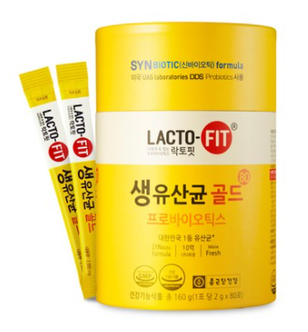  락토핏생유산균골드코어 종근당건강 락토핏 생유산균 골드80 구매후기!
