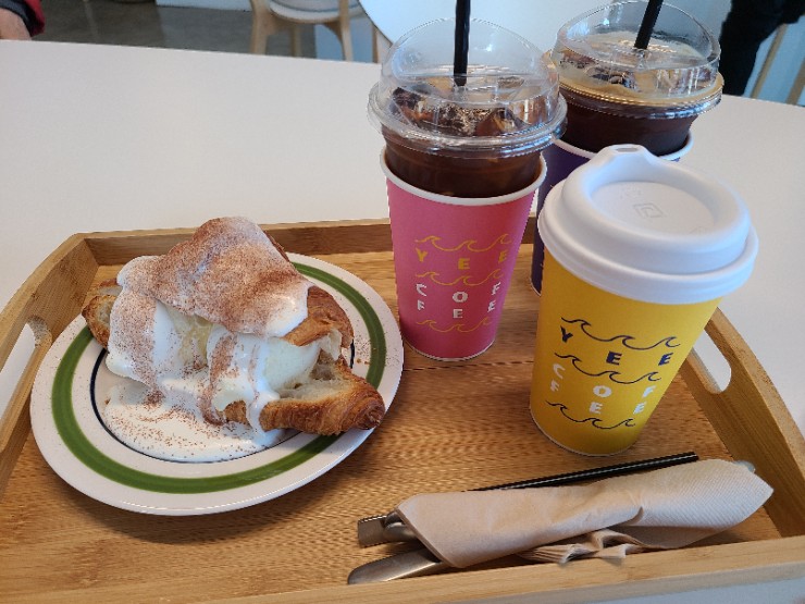  포항 오도리 카페) 오션뷰 카페 예커피(YEE COFFEE)