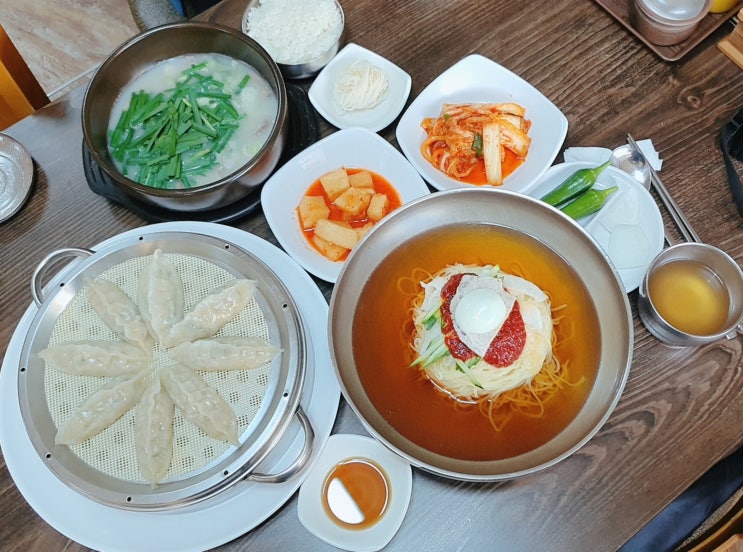  파주 밀면 맛집 - 해운대 가야 밀면 금촌 직영점