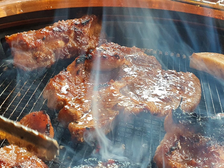  평택 용죽지구 소고기 맛집 노란황소 - 육향가득 숙성 소고기...
