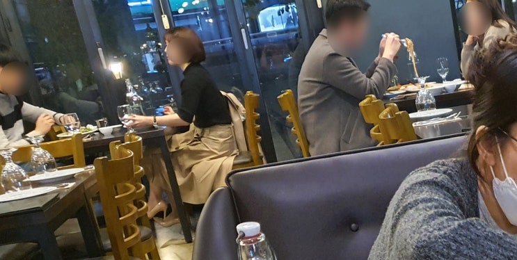  불당동 카페거리 파스타 포트탈바 : 데이트 코스로 적합한 이탈리안 레스토랑