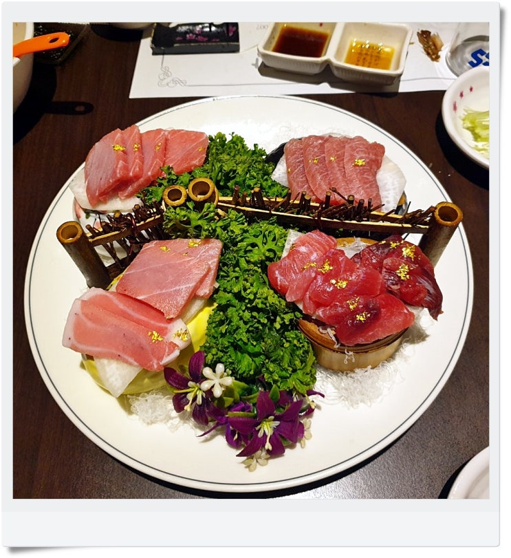  목포 참치 무한리필 먹었어요