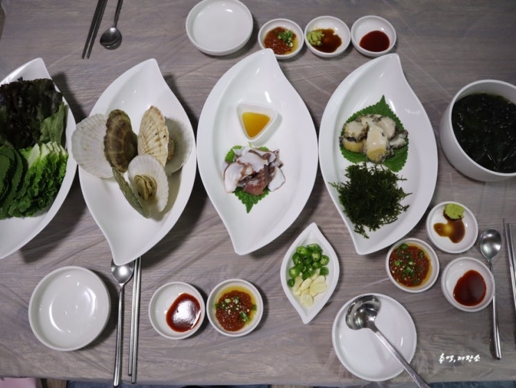  울산 북구 정자 맛집, 갯바위횟집
