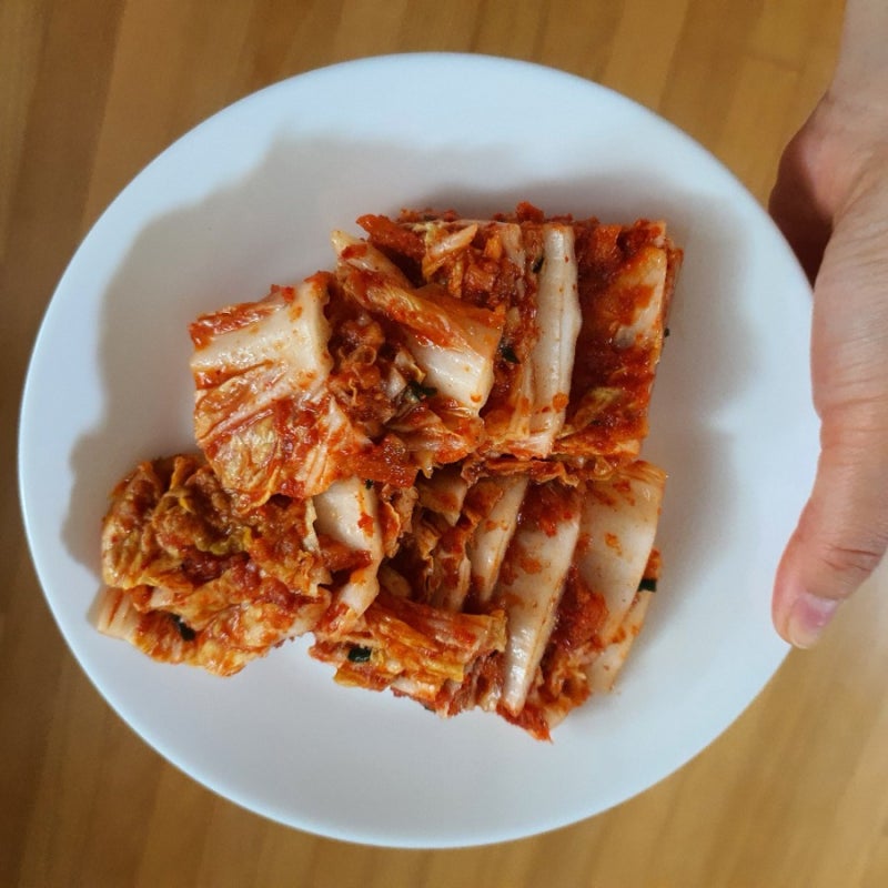 홍진경 더김치 10kg 주문해서 오늘 받았어요