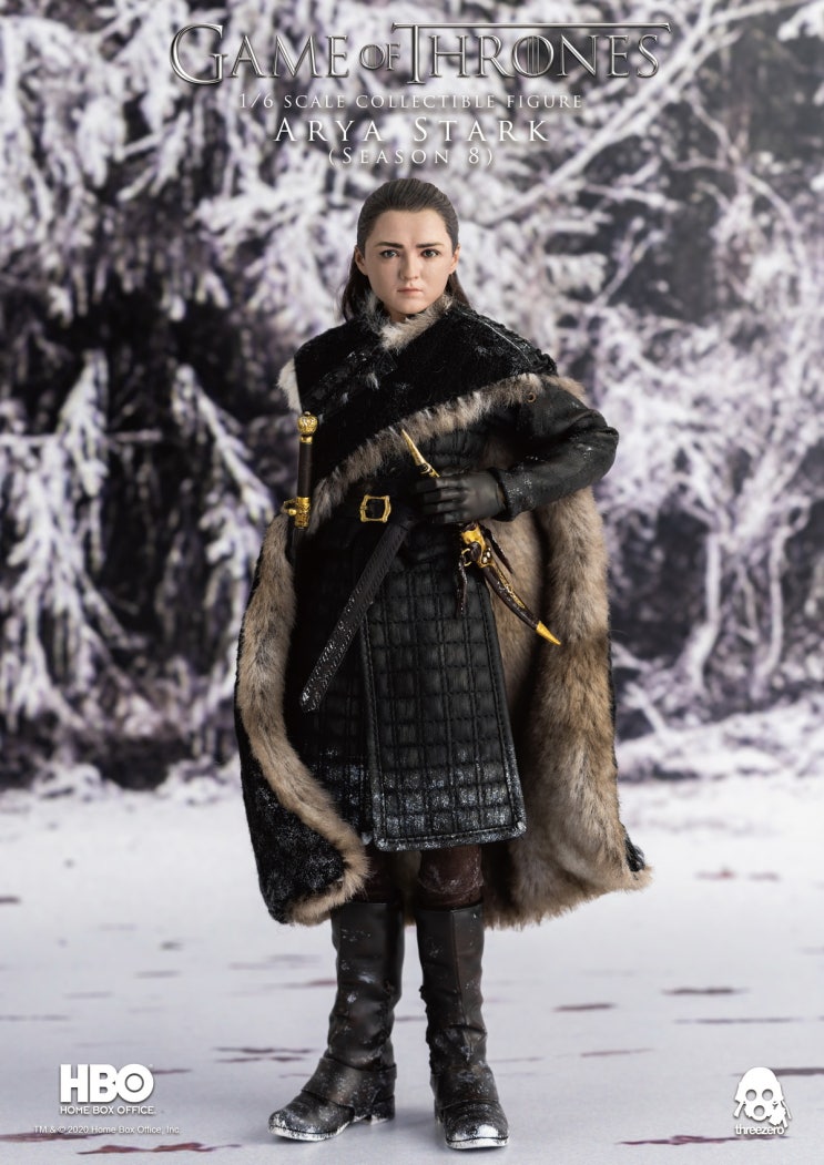 [프리뷰] 『THREEZERO』 The Game Of Throne - Arya Stark (왕좌의 게임 - 아리아 스타크)