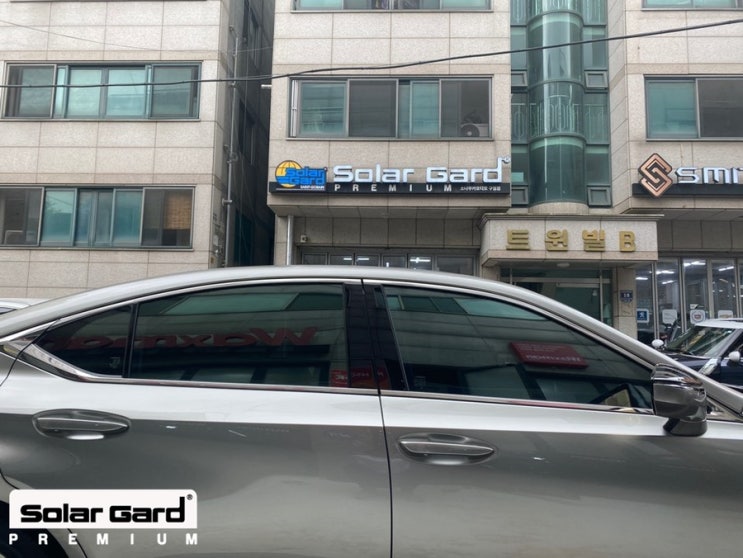  뉴ES300h 솔라가드프리미엄 퀀텀시공!!