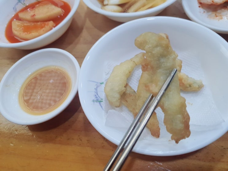  추어탕에 뜨끈한 돌솥밥, 튀김까지 내 돈 내산