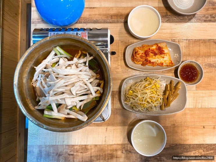  [청주 복대동] 두꺼비식당 -하복대 매콤한 양푼등갈비 맛집!