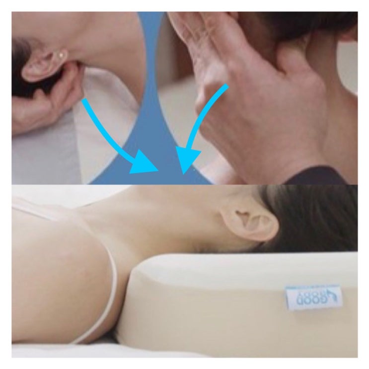  매일밤 김무열 자동지압 마사지베개로 꿀잠 자기