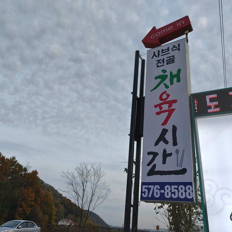  천안 채육시간 샤브샤브 + 채소와 육류의 맛있는 조합 직접 다녀온 후기 작성