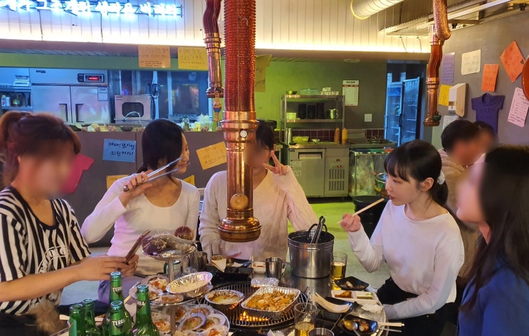  천안아저씨 한의원 두정동 조개구이 회식 : 삼바리